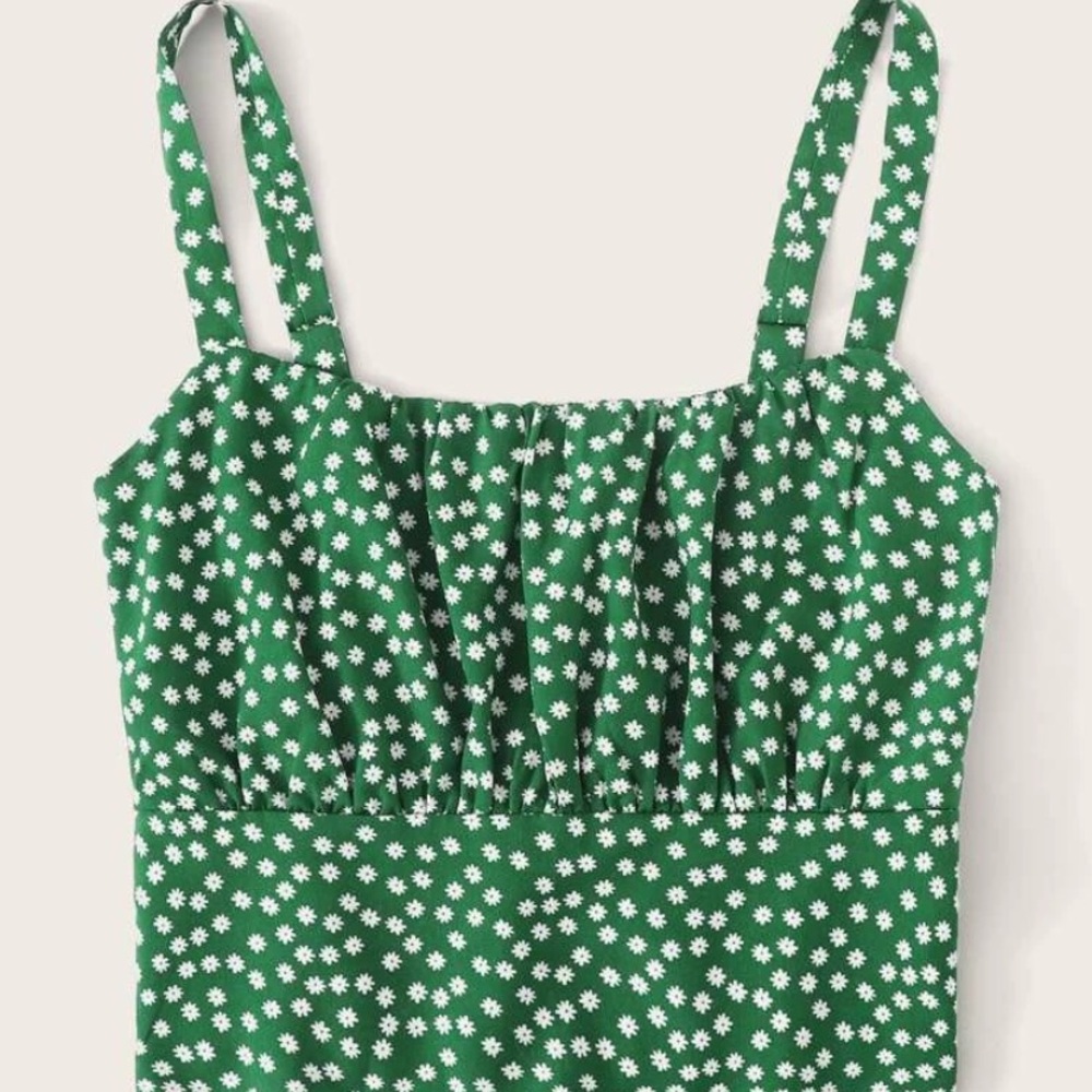 Floral Belly-Cami